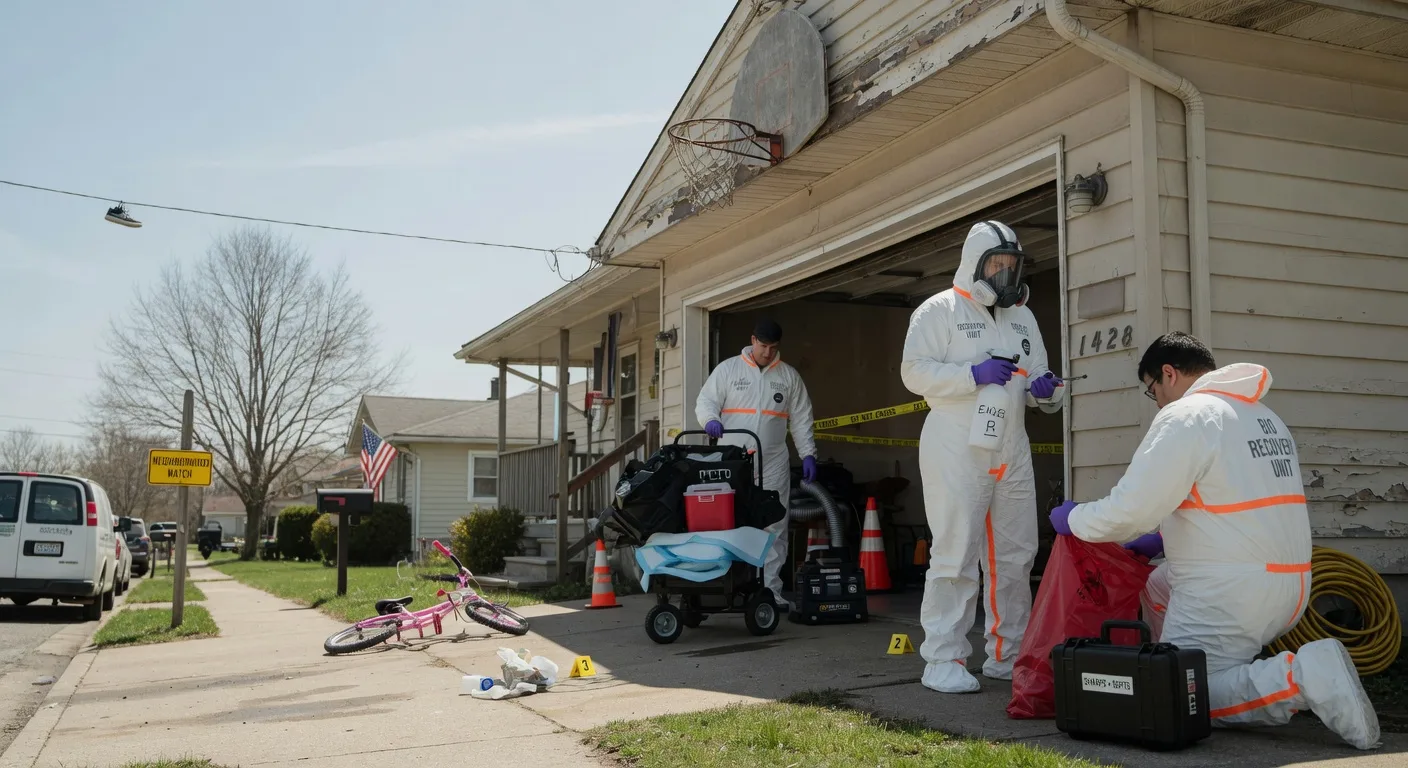 Biohazard Cleanup in Belfast, TN near me